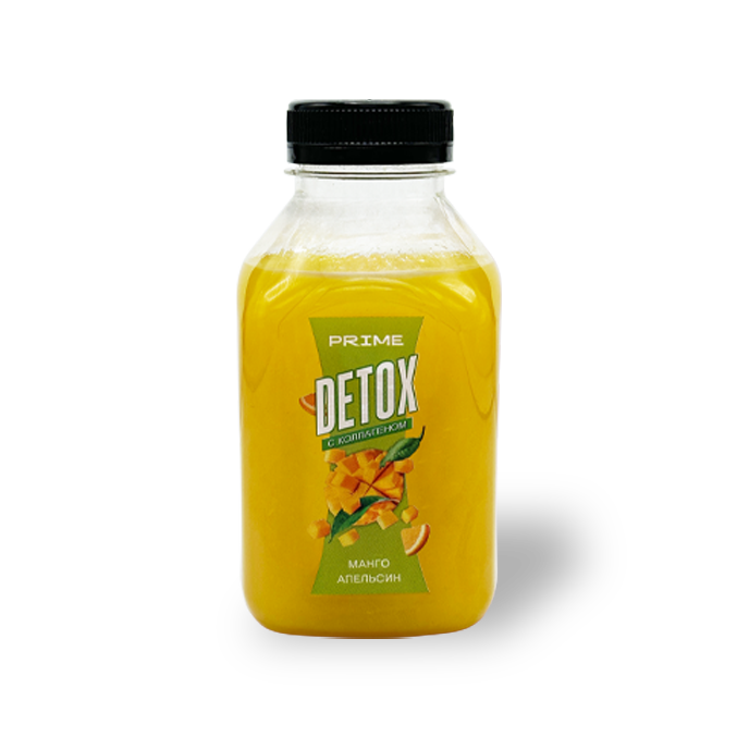 Detox с коллагеном Манго-Апельсин
