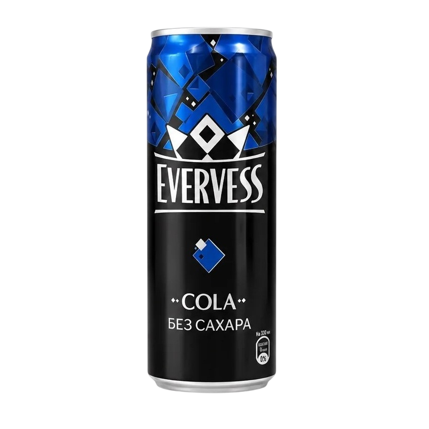 Evervess Cola без сахара