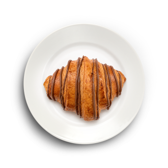 Круассан с Nutella