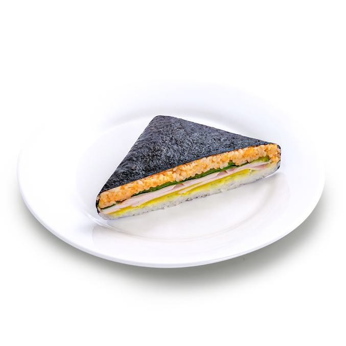 Суши-сандвич с индейкой