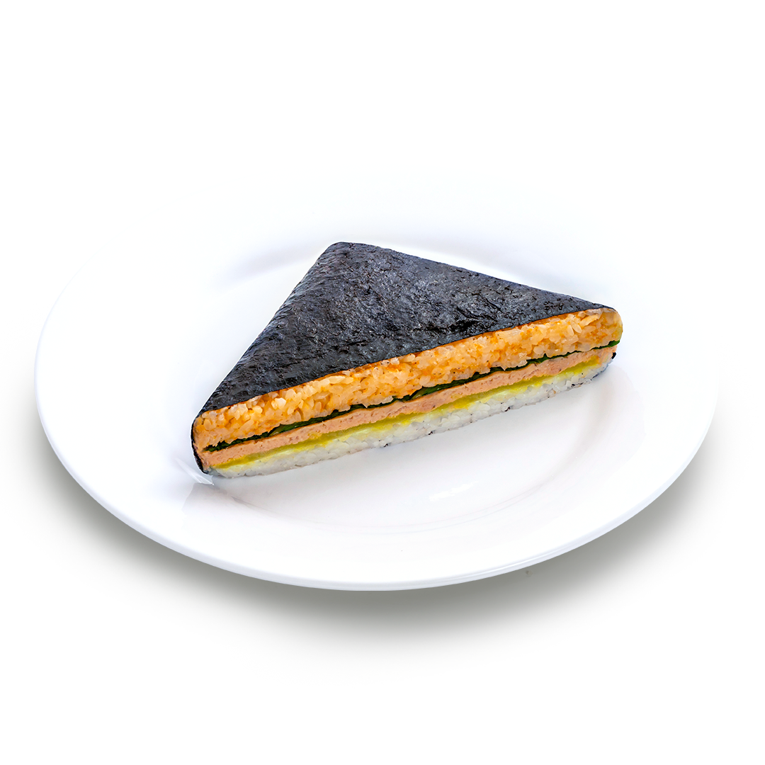 Суши-сандвич с лососем