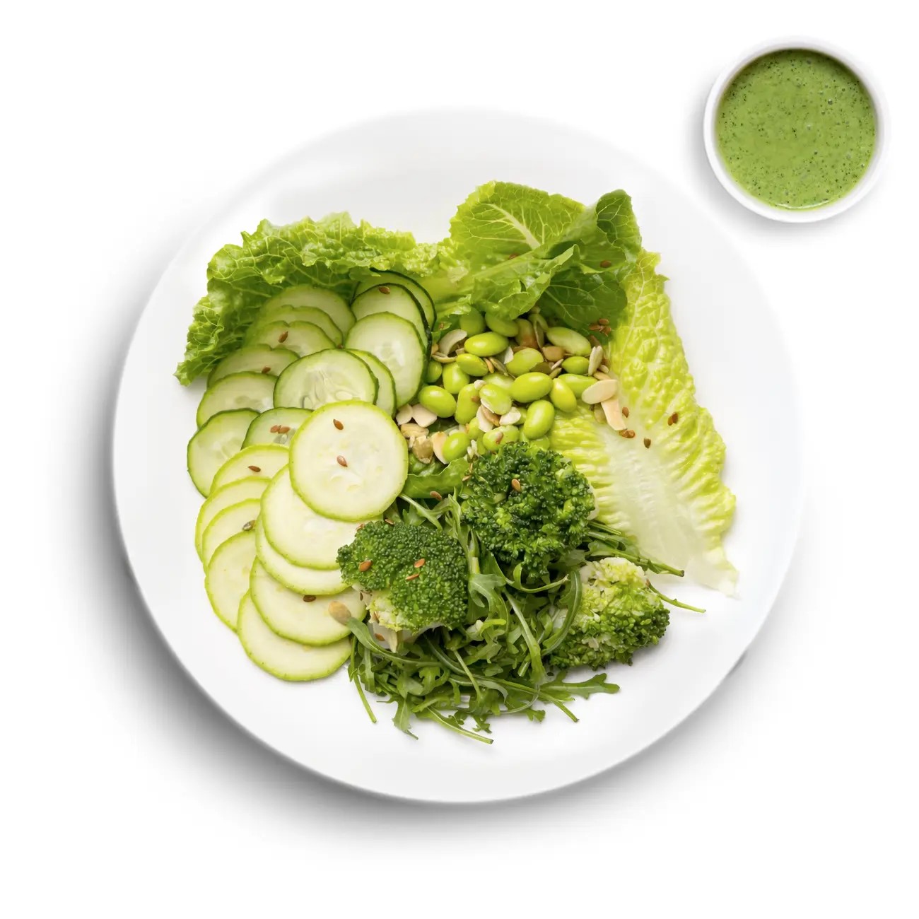 Зеленый боул