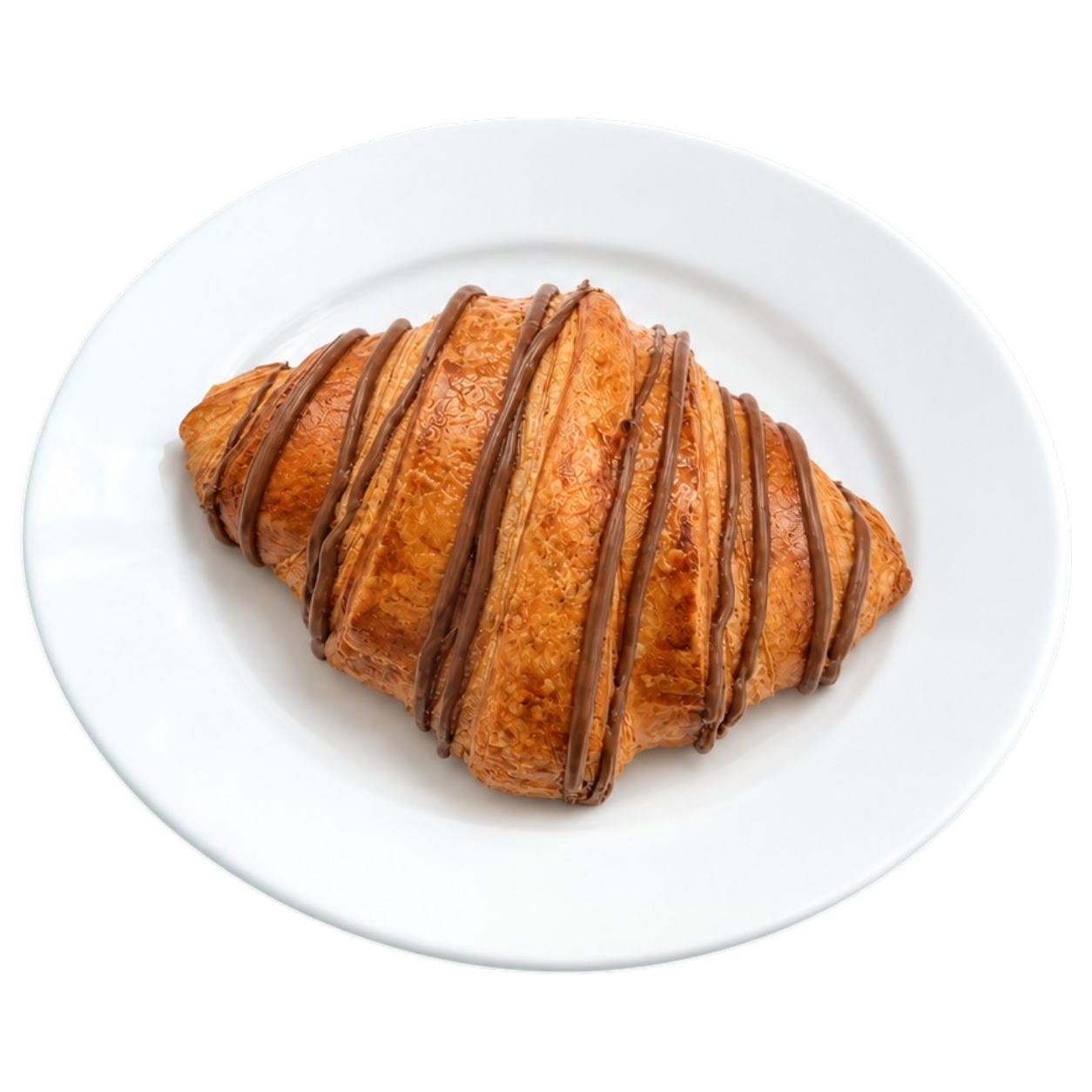 Круассан с Nutella