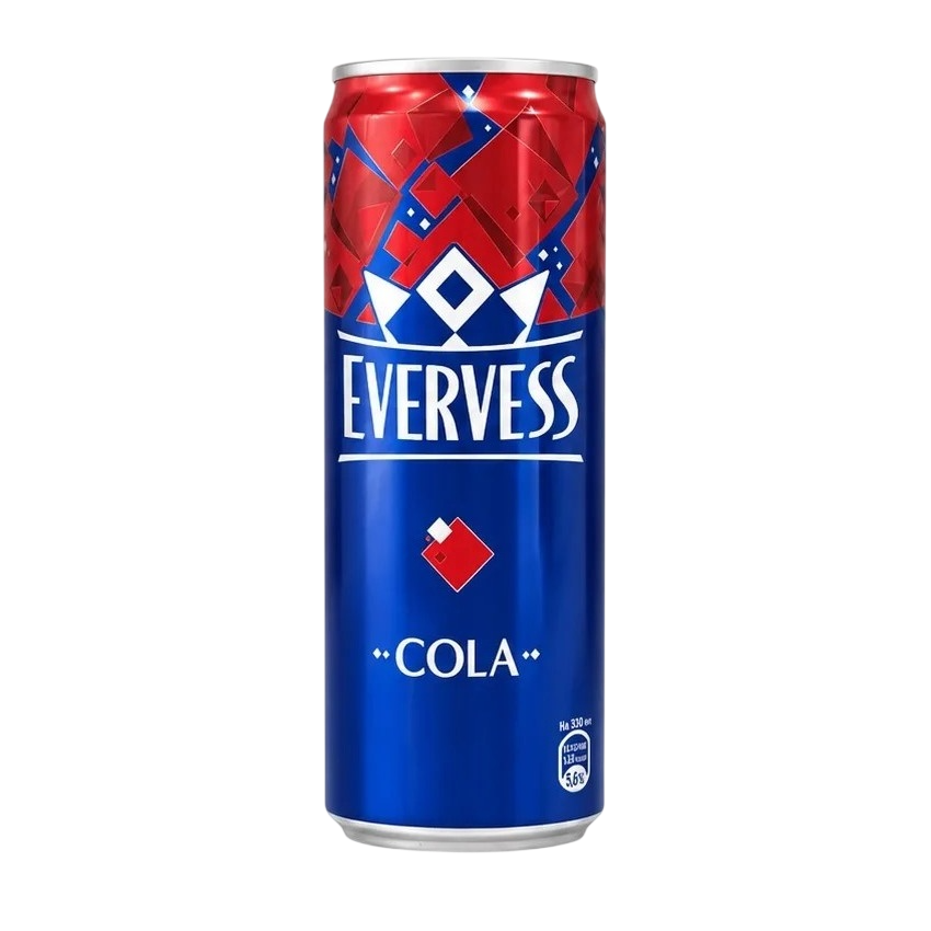 Evervess Cola