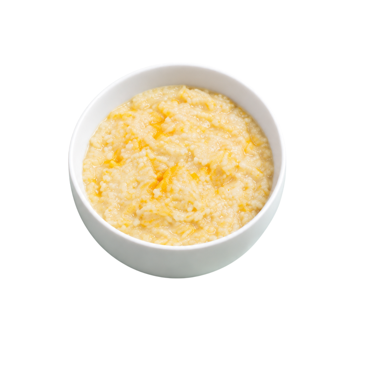 Каша пшенная с тыквой