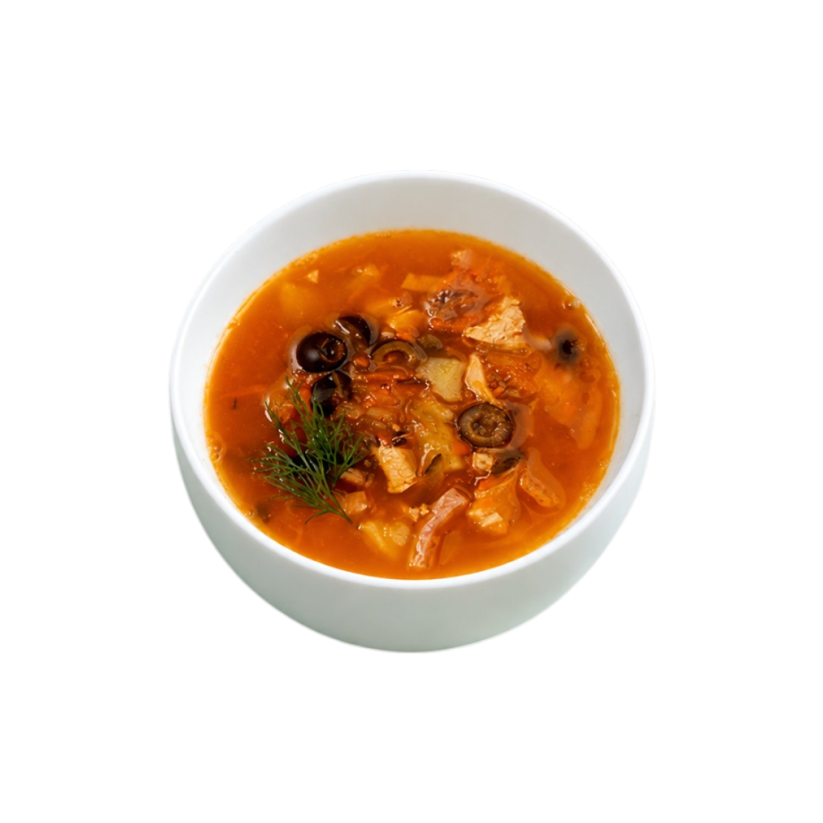 Солянка мясная