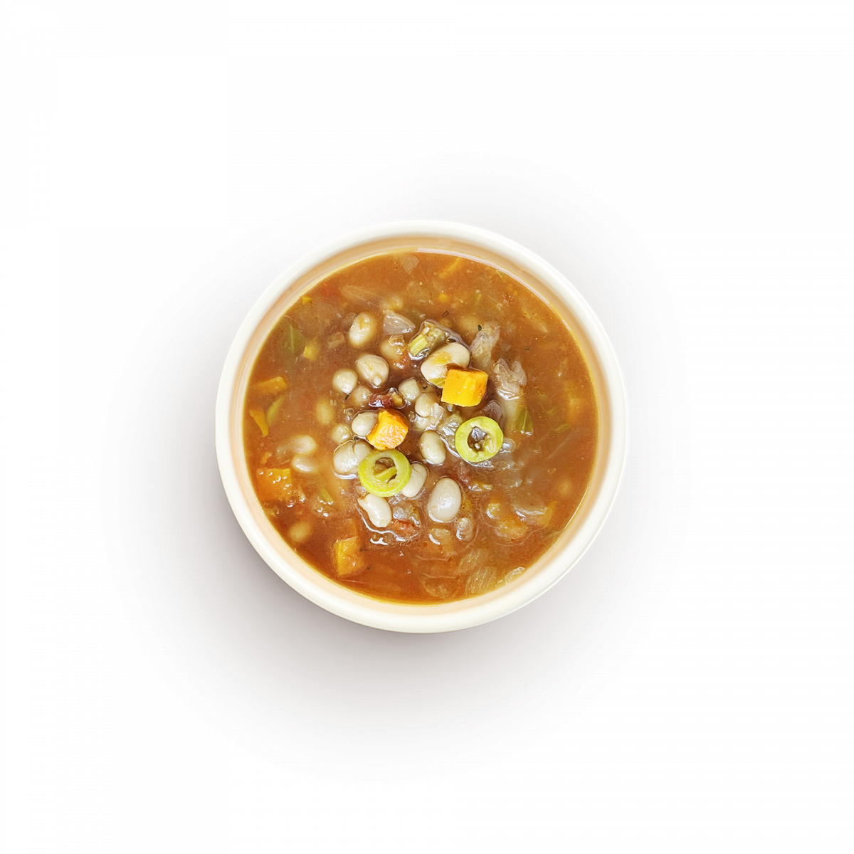 Томатный суп с консервированной фасолью в соусе: рецепт с фото пошагово | Меню недели